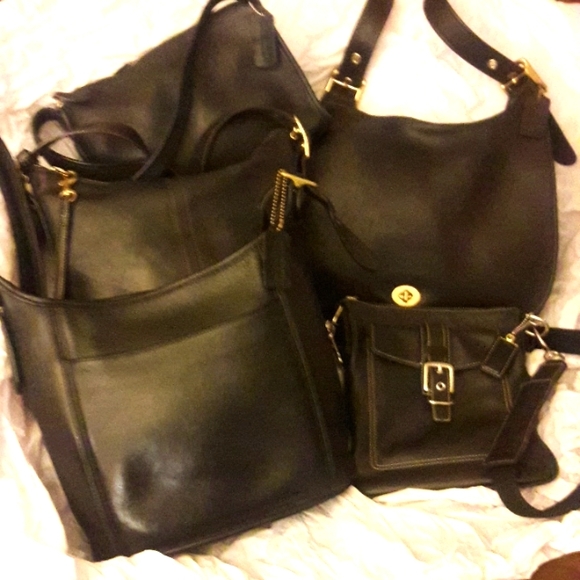 Coach Legacy Leather Vintage Bag Bundle - Picture 4 of 9